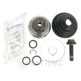 Gelenksatz, Antriebswelle Vorderachse links Vorderachse rechts radseitig OPTIMAL CW-2568