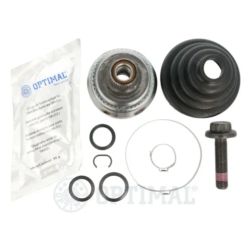 Gelenksatz, Antriebswelle Vorderachse links Vorderachse rechts radseitig OPTIMAL CW-2568 Bild Gelenksatz, Antriebswelle Vorderachse links Vorderachse rechts radseitig OPTIMAL CW-2568