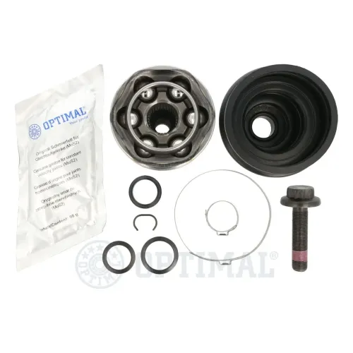 Gelenksatz, Antriebswelle Vorderachse links Vorderachse rechts radseitig OPTIMAL CW-2568 Bild Gelenksatz, Antriebswelle Vorderachse links Vorderachse rechts radseitig OPTIMAL CW-2568