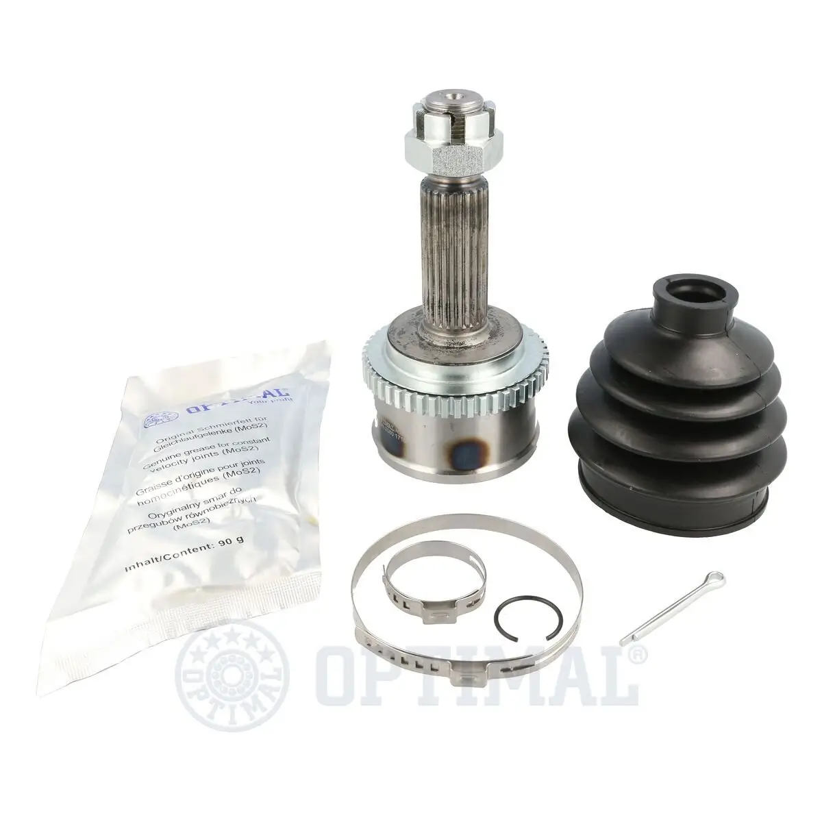 Gelenksatz, Antriebswelle Vorderachse links Vorderachse rechts radseitig OPTIMAL CW-2580