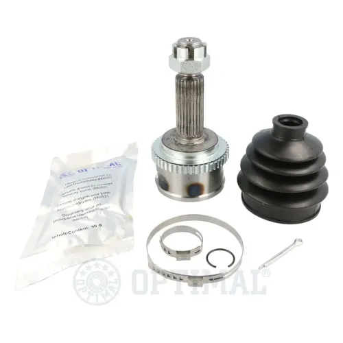 Gelenksatz, Antriebswelle Vorderachse links Vorderachse rechts radseitig OPTIMAL CW-2580 Bild Gelenksatz, Antriebswelle Vorderachse links Vorderachse rechts radseitig OPTIMAL CW-2580