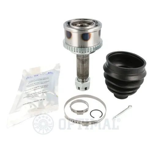 Gelenksatz, Antriebswelle Vorderachse links Vorderachse rechts radseitig OPTIMAL CW-2580 Bild Gelenksatz, Antriebswelle Vorderachse links Vorderachse rechts radseitig OPTIMAL CW-2580