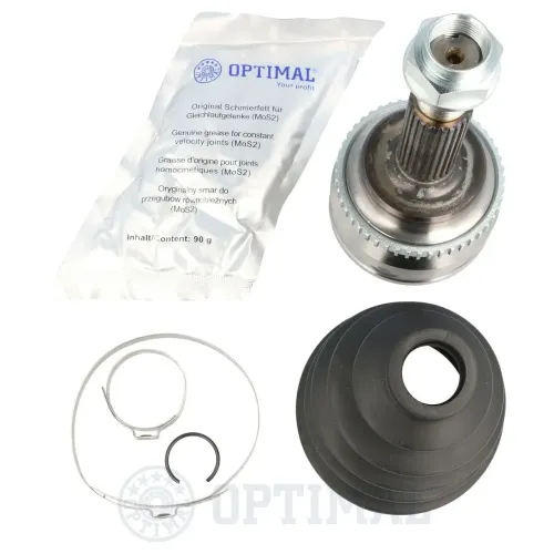 Gelenksatz, Antriebswelle Vorderachse links Vorderachse rechts radseitig OPTIMAL CW-2583 Bild Gelenksatz, Antriebswelle Vorderachse links Vorderachse rechts radseitig OPTIMAL CW-2583