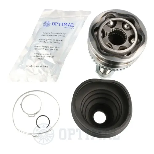 Gelenksatz, Antriebswelle Vorderachse links Vorderachse rechts radseitig OPTIMAL CW-2583 Bild Gelenksatz, Antriebswelle Vorderachse links Vorderachse rechts radseitig OPTIMAL CW-2583