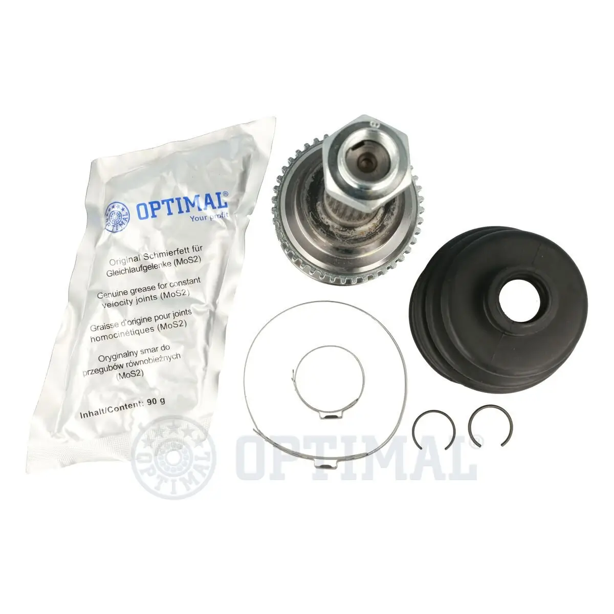 Gelenksatz, Antriebswelle Vorderachse links Vorderachse rechts radseitig OPTIMAL CW-2599