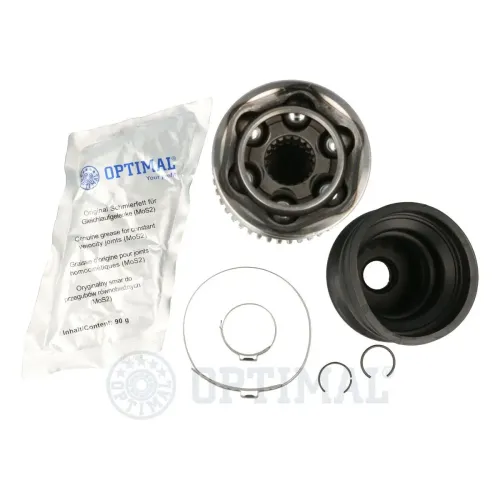 Gelenksatz, Antriebswelle Vorderachse links Vorderachse rechts radseitig OPTIMAL CW-2599 Bild Gelenksatz, Antriebswelle Vorderachse links Vorderachse rechts radseitig OPTIMAL CW-2599