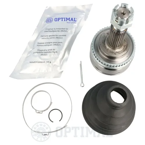 Gelenksatz, Antriebswelle Vorderachse links Vorderachse rechts radseitig OPTIMAL CW-2609 Bild Gelenksatz, Antriebswelle Vorderachse links Vorderachse rechts radseitig OPTIMAL CW-2609