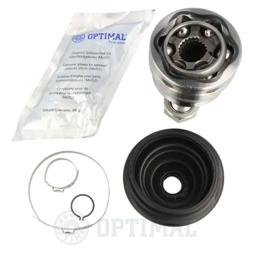 Gelenksatz, Antriebswelle Vorderachse links Vorderachse rechts radseitig OPTIMAL CW-2623 Bild Gelenksatz, Antriebswelle Vorderachse links Vorderachse rechts radseitig OPTIMAL CW-2623