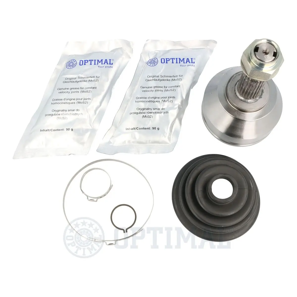 Gelenksatz, Antriebswelle Vorderachse links Vorderachse rechts radseitig OPTIMAL CW-2631