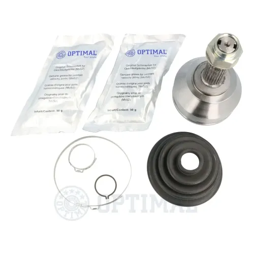 Gelenksatz, Antriebswelle Vorderachse links Vorderachse rechts radseitig OPTIMAL CW-2631 Bild Gelenksatz, Antriebswelle Vorderachse links Vorderachse rechts radseitig OPTIMAL CW-2631