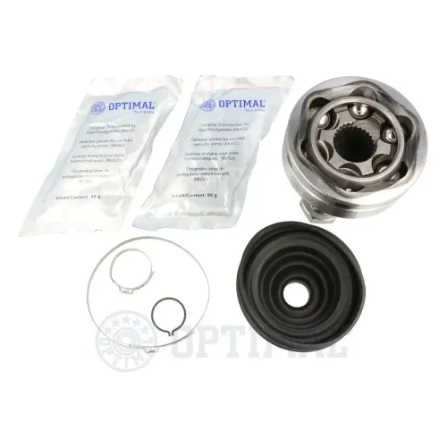 Gelenksatz, Antriebswelle Vorderachse links Vorderachse rechts radseitig OPTIMAL CW-2631 Bild Gelenksatz, Antriebswelle Vorderachse links Vorderachse rechts radseitig OPTIMAL CW-2631