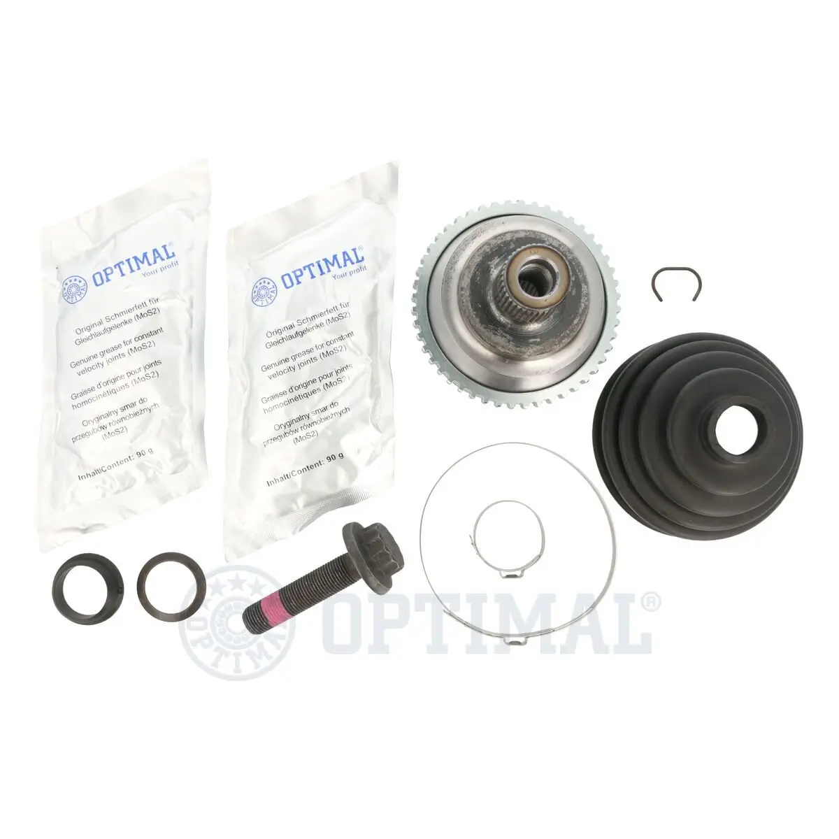 Gelenksatz, Antriebswelle Vorderachse links Vorderachse rechts radseitig OPTIMAL CW-2645