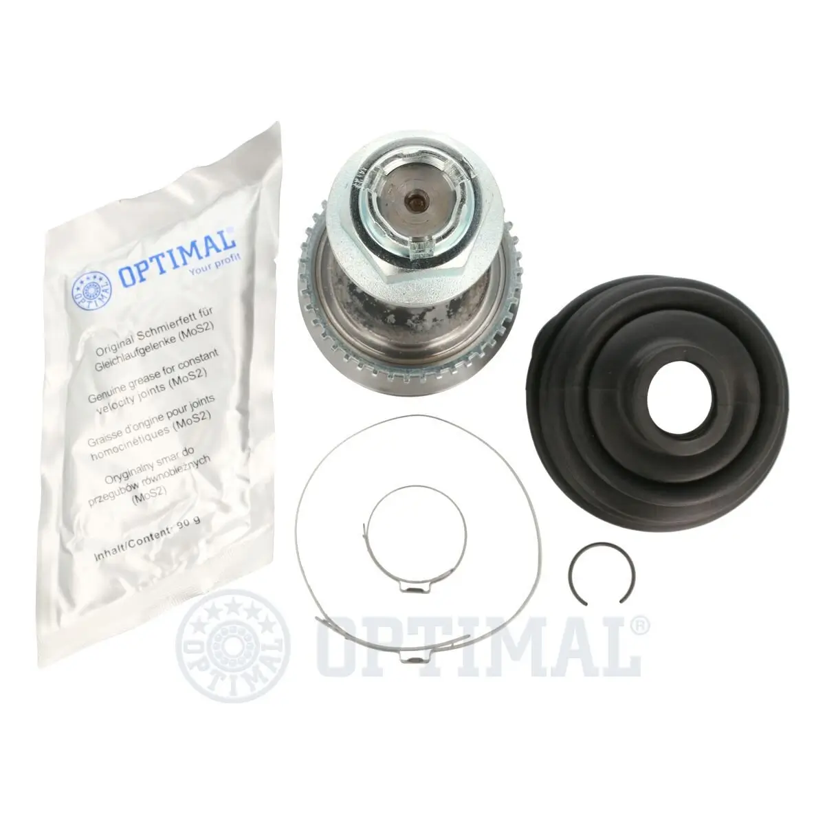 Gelenksatz, Antriebswelle Vorderachse links Vorderachse rechts radseitig OPTIMAL CW-2695