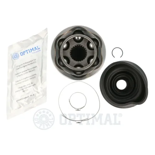 Gelenksatz, Antriebswelle Vorderachse links Vorderachse rechts radseitig OPTIMAL CW-2695 Bild Gelenksatz, Antriebswelle Vorderachse links Vorderachse rechts radseitig OPTIMAL CW-2695