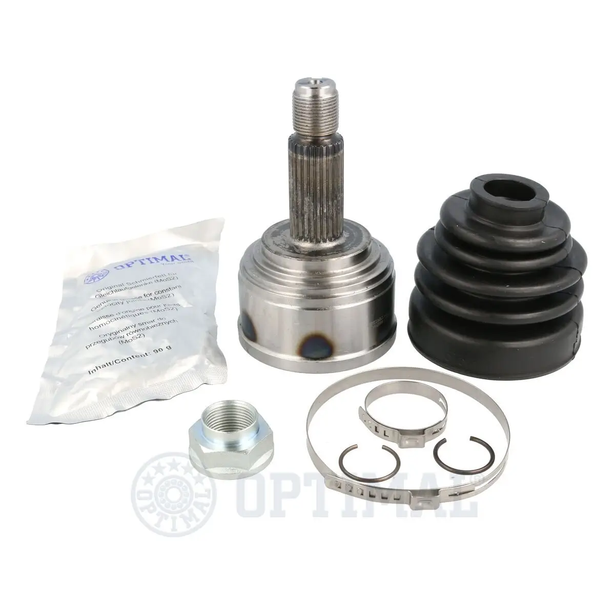 Gelenksatz, Antriebswelle Vorderachse links Vorderachse rechts radseitig OPTIMAL CW-2699