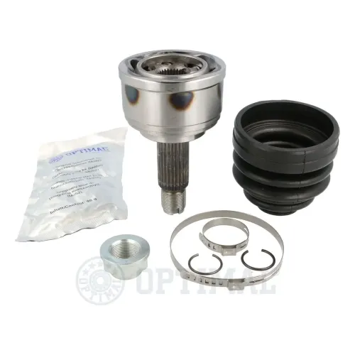 Gelenksatz, Antriebswelle Vorderachse links Vorderachse rechts radseitig OPTIMAL CW-2699 Bild Gelenksatz, Antriebswelle Vorderachse links Vorderachse rechts radseitig OPTIMAL CW-2699