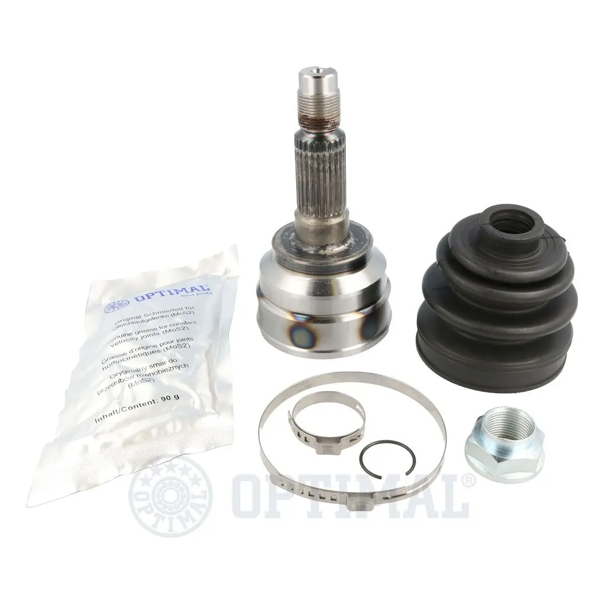 Gelenksatz, Antriebswelle Vorderachse links Vorderachse rechts radseitig OPTIMAL CW-2704