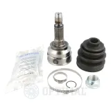 Gelenksatz, Antriebswelle Vorderachse links Vorderachse rechts radseitig OPTIMAL CW-2704