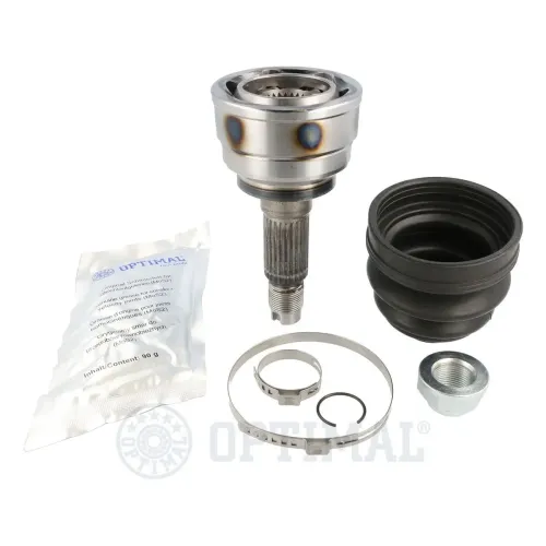 Gelenksatz, Antriebswelle Vorderachse links Vorderachse rechts radseitig OPTIMAL CW-2704 Bild Gelenksatz, Antriebswelle Vorderachse links Vorderachse rechts radseitig OPTIMAL CW-2704