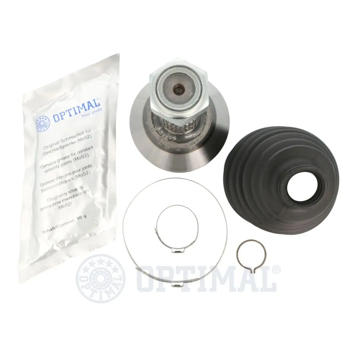 Gelenksatz, Antriebswelle Vorderachse links Vorderachse rechts radseitig OPTIMAL CW-2726