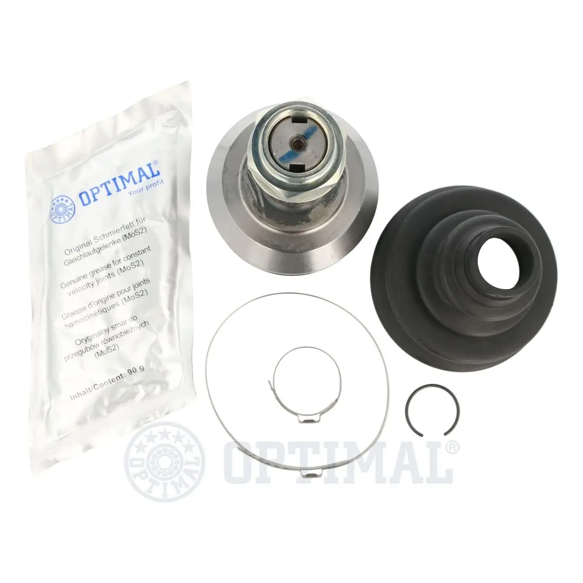 Gelenksatz, Antriebswelle Vorderachse links Vorderachse rechts radseitig OPTIMAL CW-2746