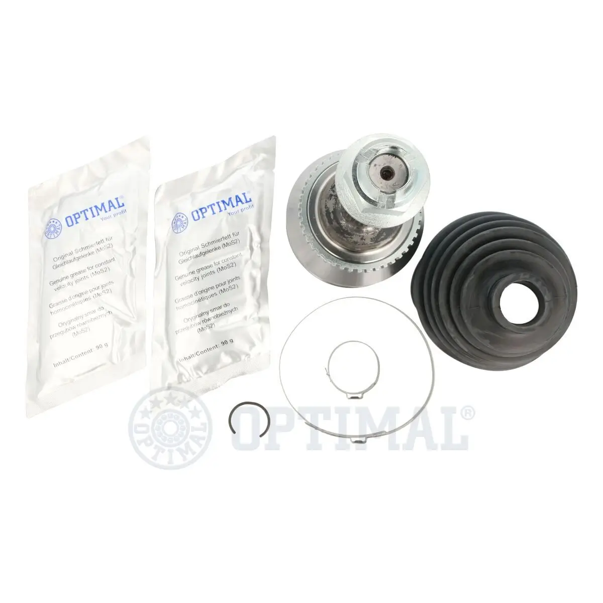 Gelenksatz, Antriebswelle Vorderachse links Vorderachse rechts radseitig OPTIMAL CW-2748