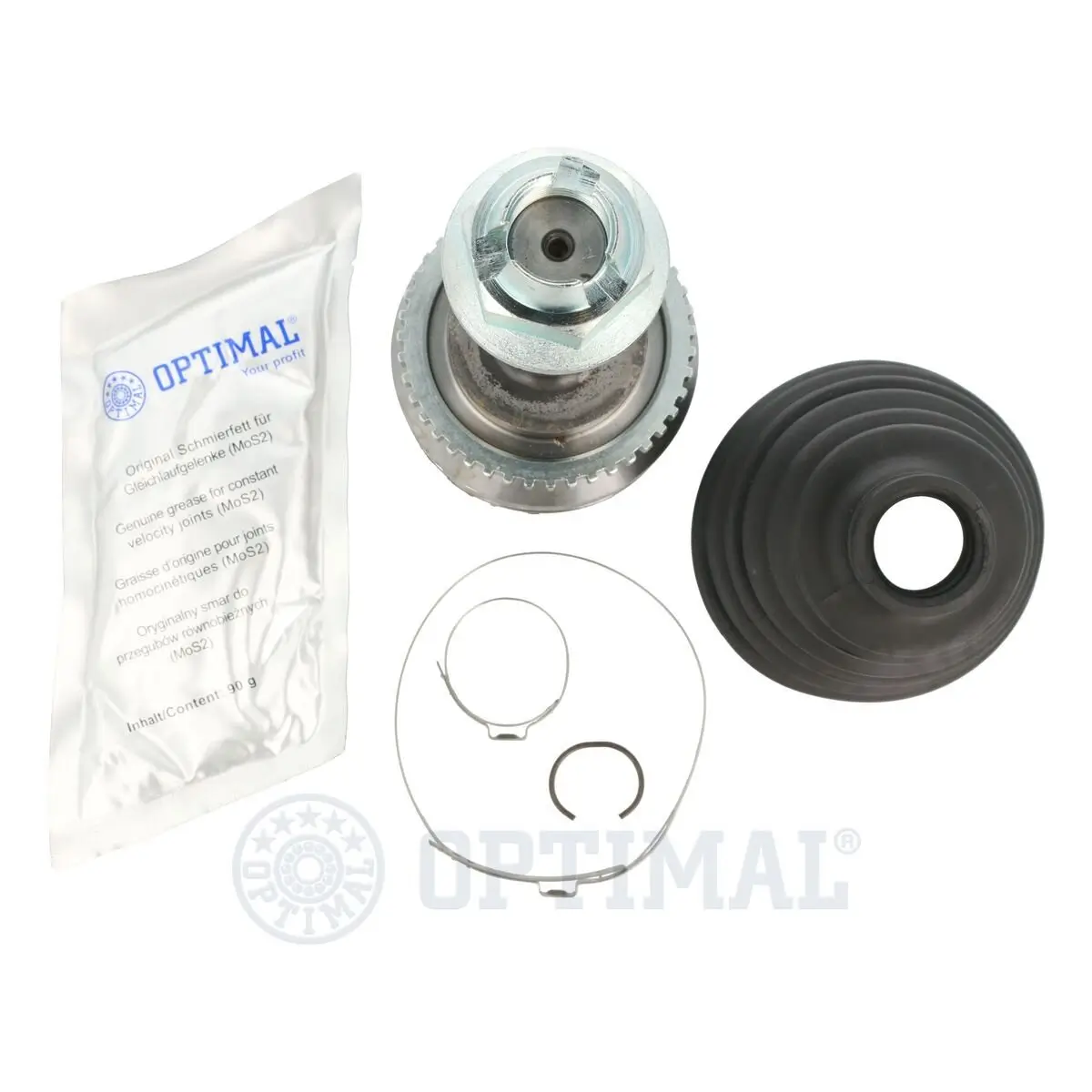 Gelenksatz, Antriebswelle Vorderachse links Vorderachse rechts radseitig OPTIMAL CW-2759