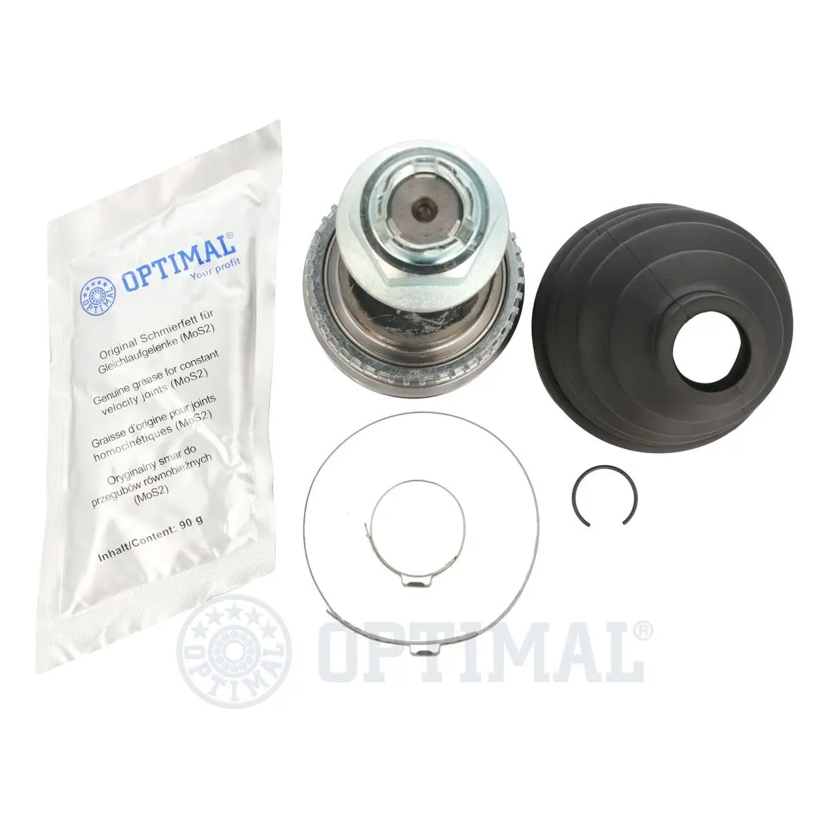 Gelenksatz, Antriebswelle Vorderachse links Vorderachse rechts radseitig OPTIMAL CW-2772