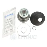 Gelenksatz, Antriebswelle Vorderachse links Vorderachse rechts radseitig OPTIMAL CW-2772