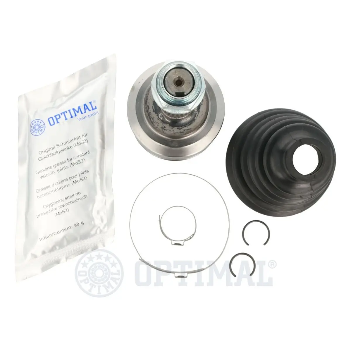 Gelenksatz, Antriebswelle Vorderachse links Vorderachse rechts radseitig OPTIMAL CW-2803