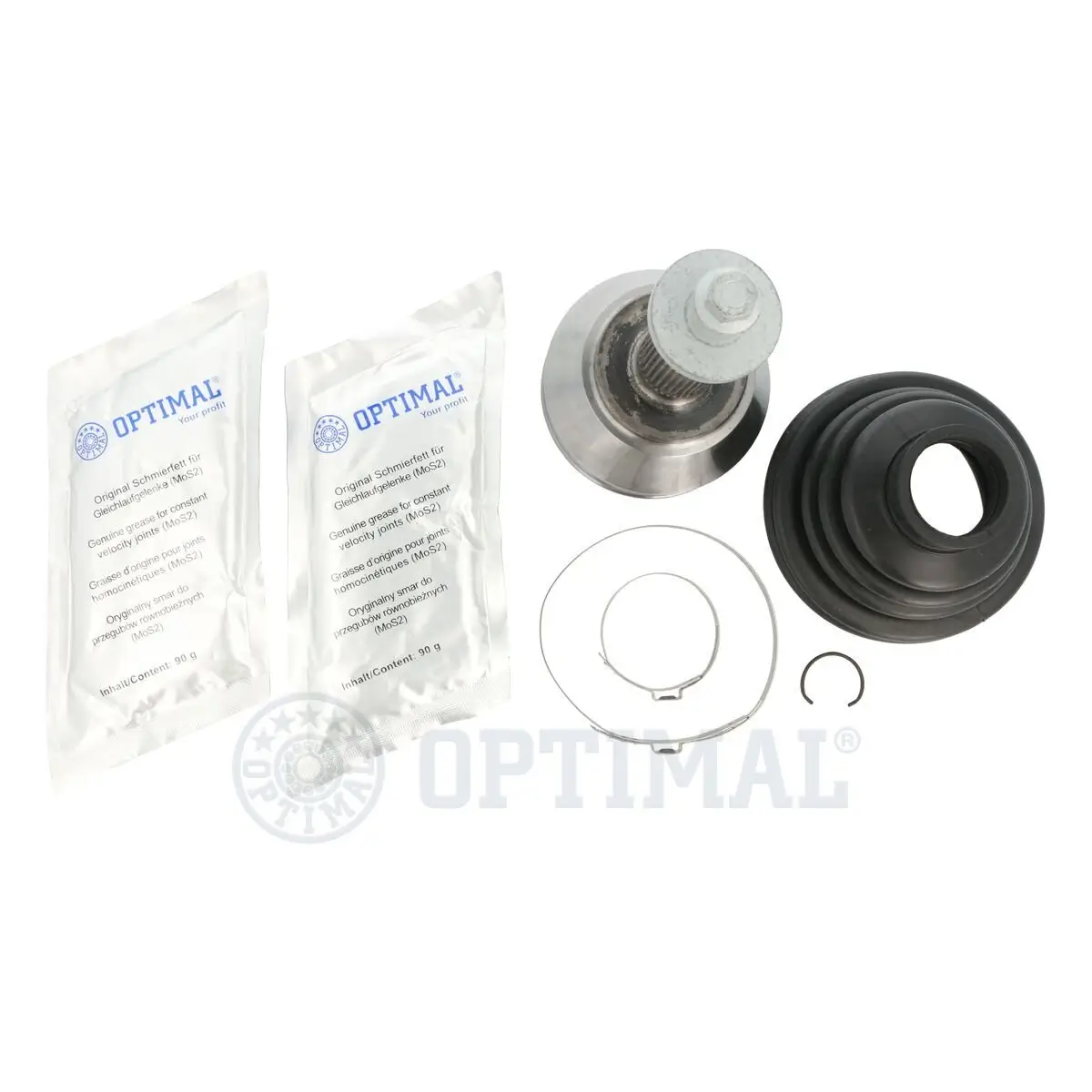 Gelenksatz, Antriebswelle Vorderachse rechts radseitig OPTIMAL CW-2849