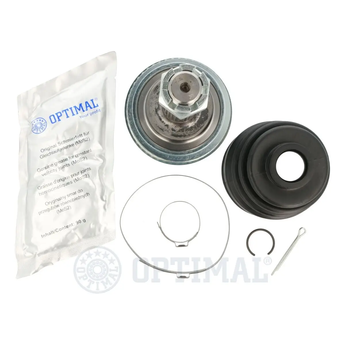 Gelenksatz, Antriebswelle Vorderachse links Vorderachse rechts radseitig OPTIMAL CW-2912