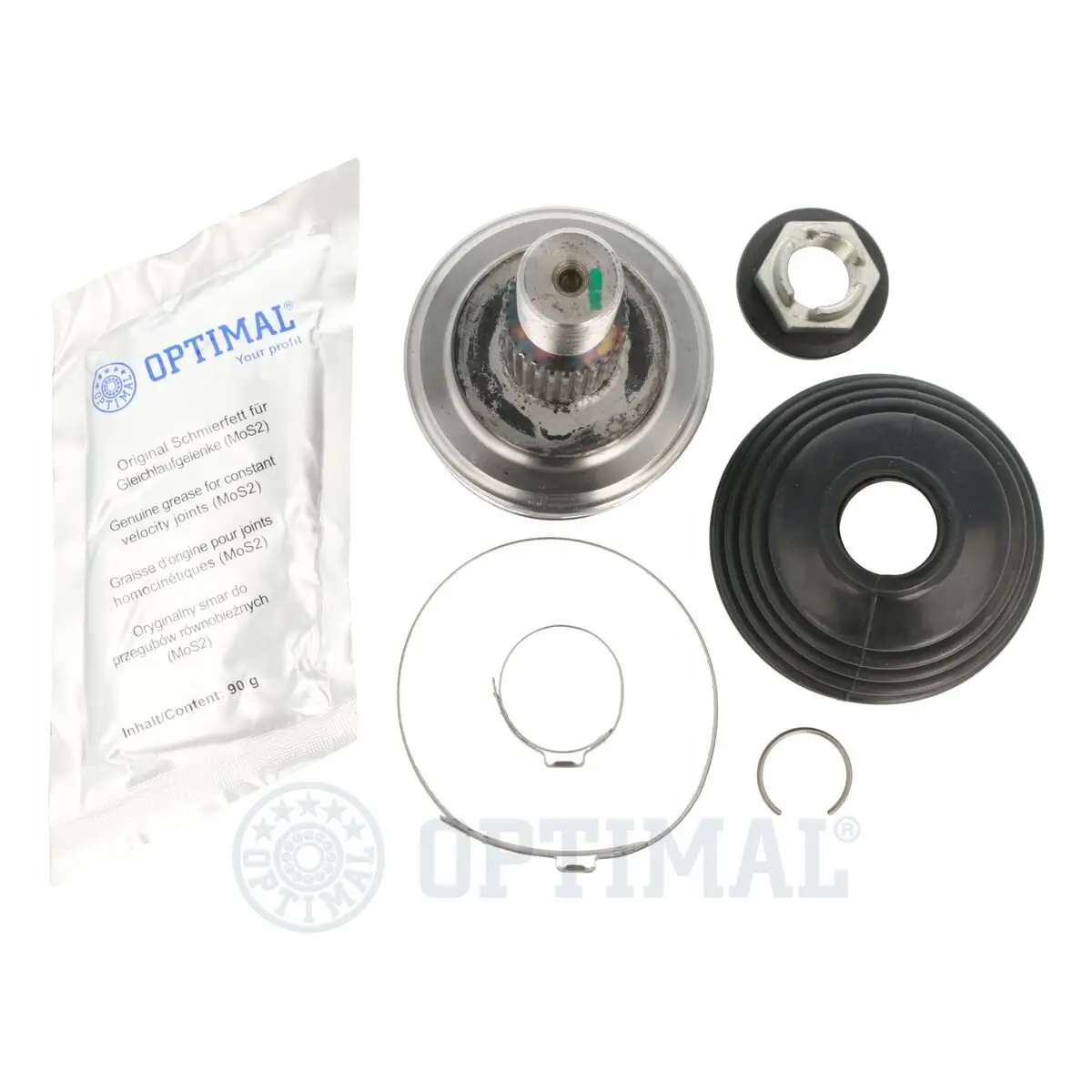 Gelenksatz, Antriebswelle Vorderachse links Vorderachse rechts radseitig OPTIMAL CW-2976