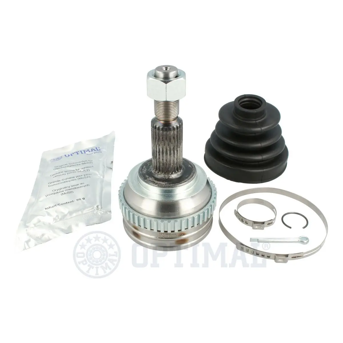 Gelenksatz, Antriebswelle Vorderachse radseitig OPTIMAL CW-3015