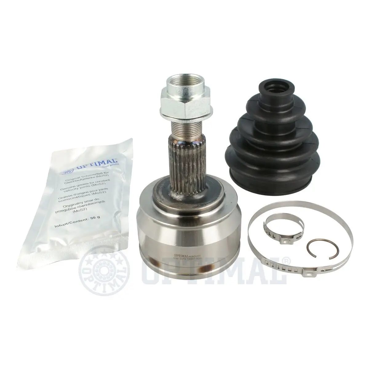 Gelenksatz, Antriebswelle radseitig OPTIMAL CW-3019
