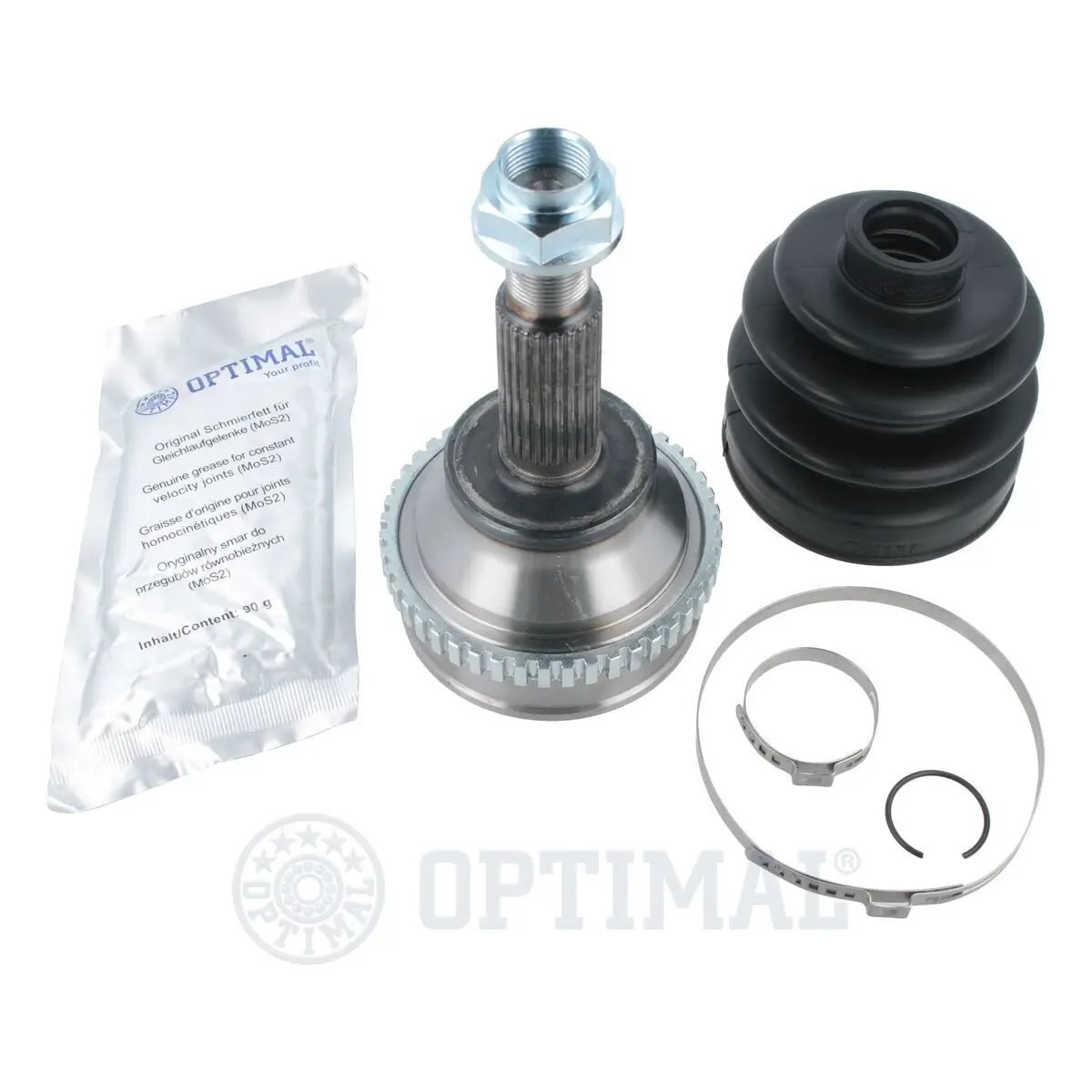 Gelenksatz, Antriebswelle Vorderachse links Vorderachse rechts OPTIMAL CW-3044