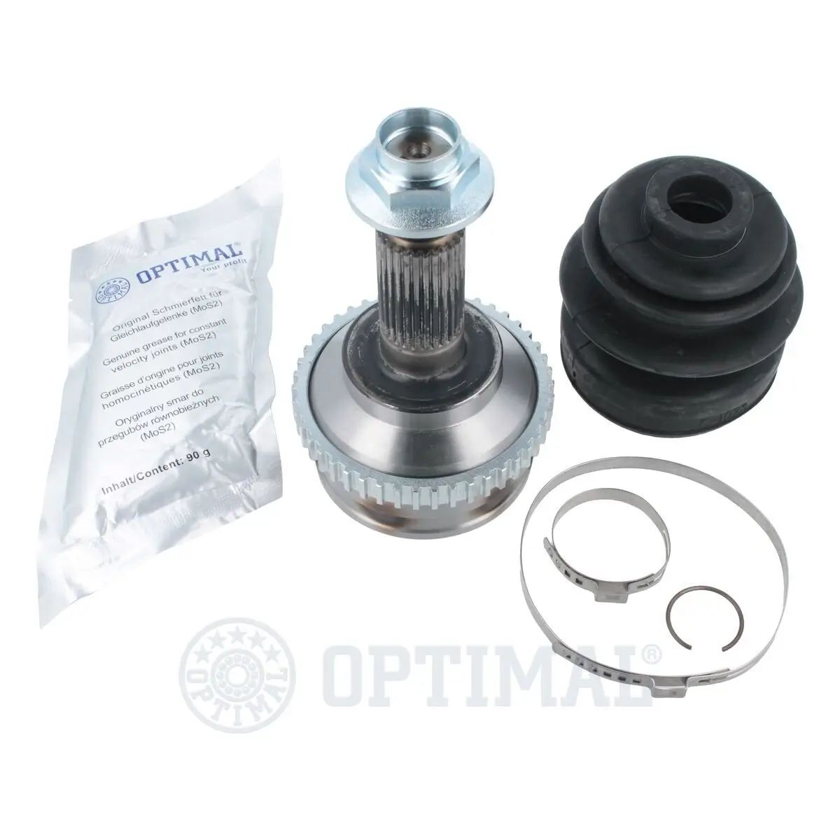 Gelenksatz, Antriebswelle Vorderachse links Vorderachse rechts Vorderachse OPTIMAL CW-3047