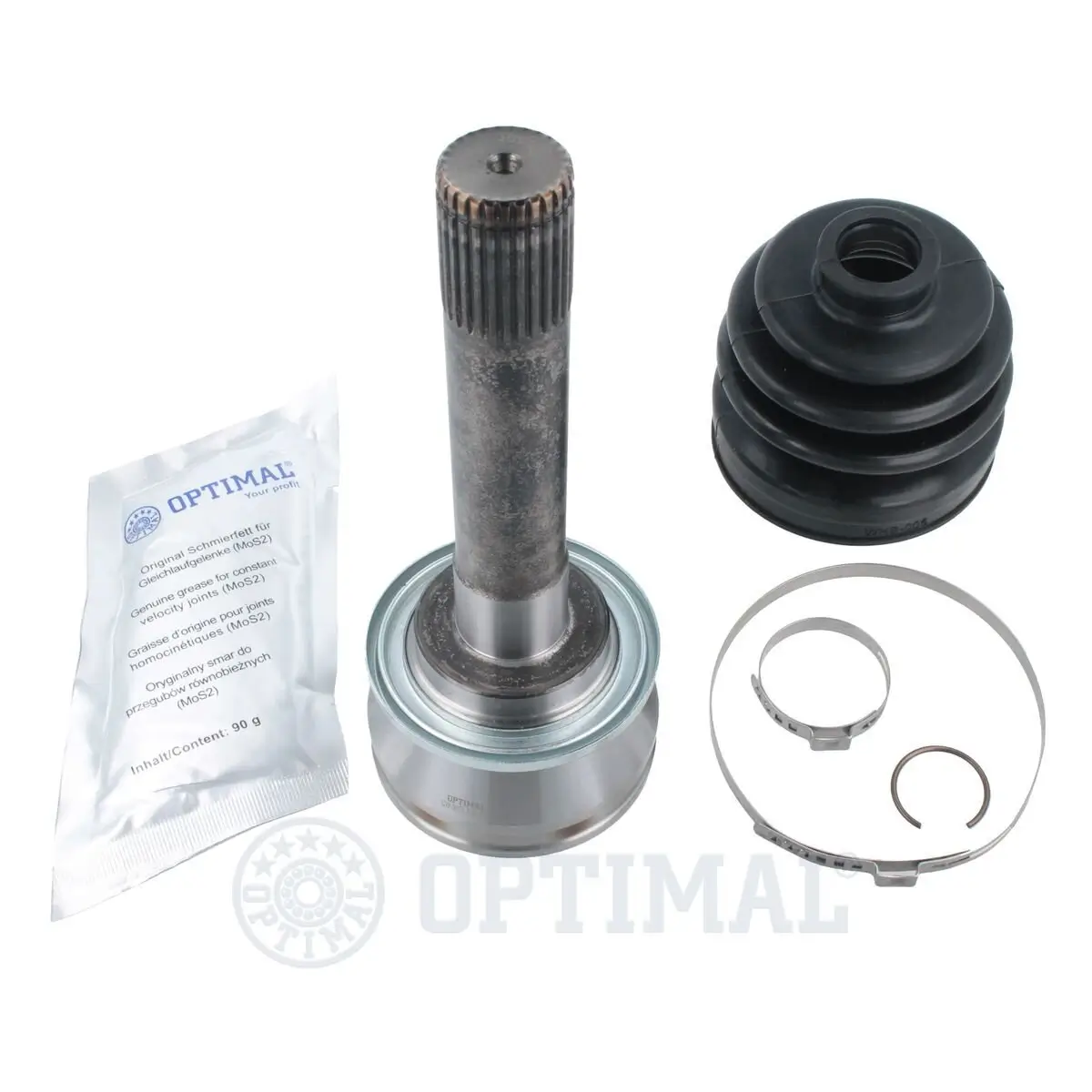 Gelenksatz, Antriebswelle Vorderachse radseitig OPTIMAL CW-3051