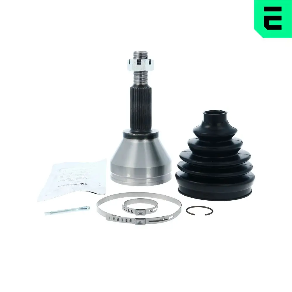 Gelenksatz, Antriebswelle Vorderachse links Vorderachse rechts radseitig OPTIMAL CW-3096