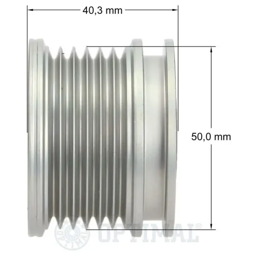 Generatorfreilauf OPTIMAL F5-1017 Bild Generatorfreilauf OPTIMAL F5-1017