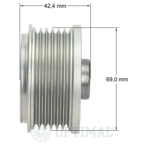 Generatorfreilauf OPTIMAL F5-1054 Bild Generatorfreilauf OPTIMAL F5-1054