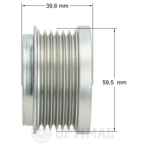 Generatorfreilauf OPTIMAL F5-1055 Bild Generatorfreilauf OPTIMAL F5-1055