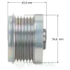 Generatorfreilauf OPTIMAL F5-1072 Bild Generatorfreilauf OPTIMAL F5-1072