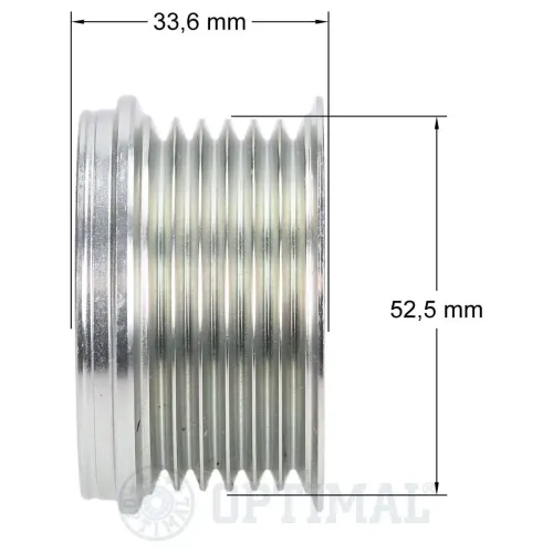 Generatorfreilauf OPTIMAL F5-1086 Bild Generatorfreilauf OPTIMAL F5-1086