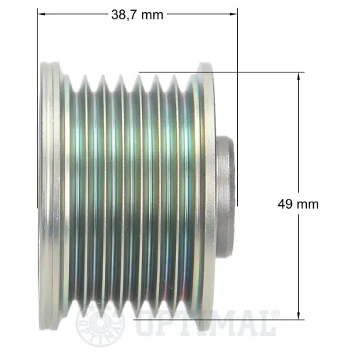 Generatorfreilauf OPTIMAL F5-1129 Bild Generatorfreilauf OPTIMAL F5-1129
