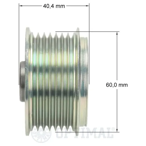 Generatorfreilauf OPTIMAL F5-1137 Bild Generatorfreilauf OPTIMAL F5-1137