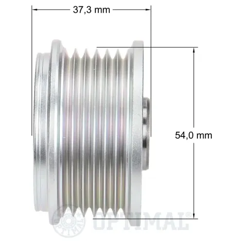 Generatorfreilauf OPTIMAL F5-1205 Bild Generatorfreilauf OPTIMAL F5-1205