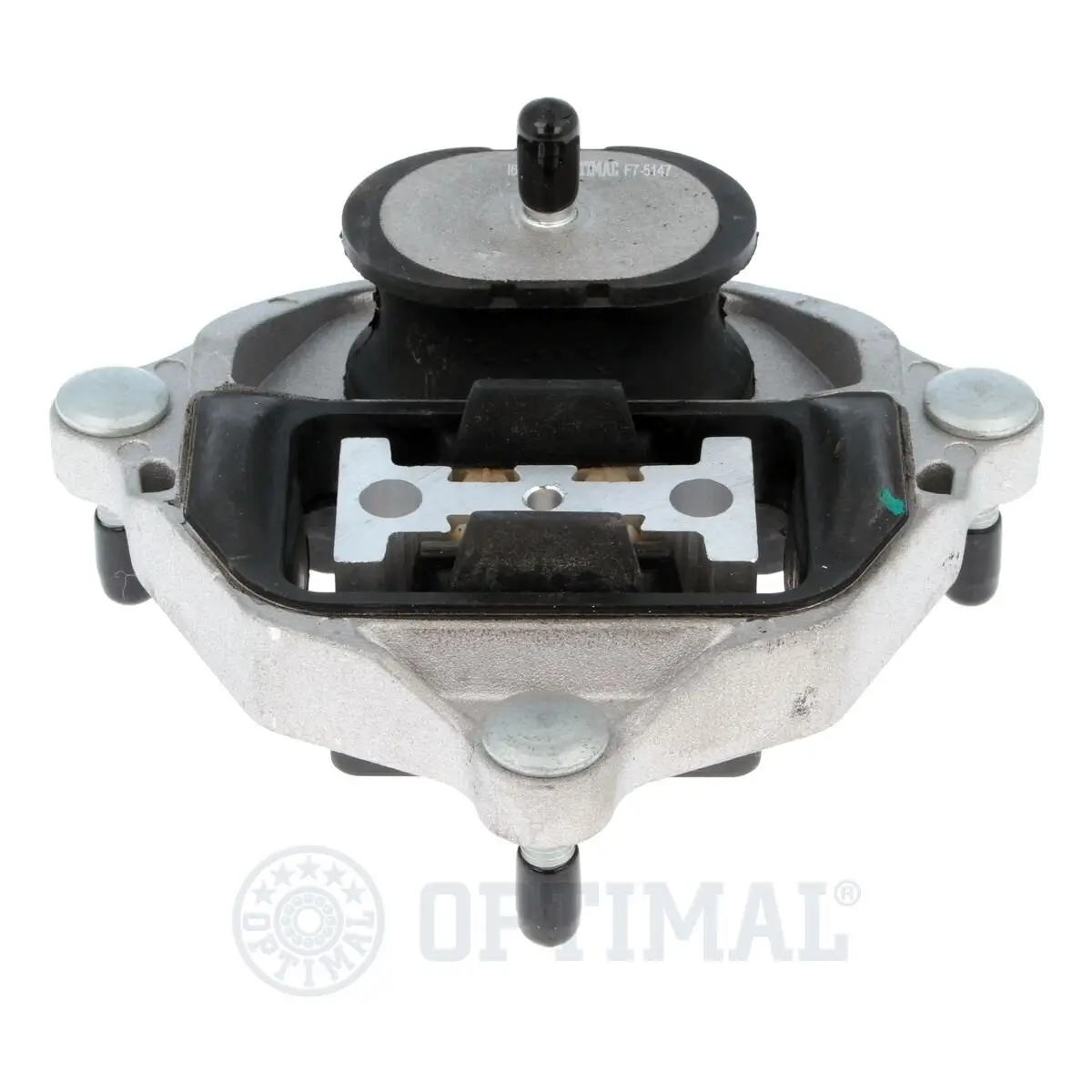 Lagerung, Automatikgetriebe hinten Mitte OPTIMAL F7-5147