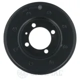 Riemenscheibe, Kurbelwelle OPTIMAL F7-8022