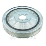 Riemenscheibe, Kurbelwelle OPTIMAL F7-8037